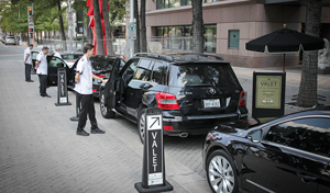 We can handle valet any event and at any scale